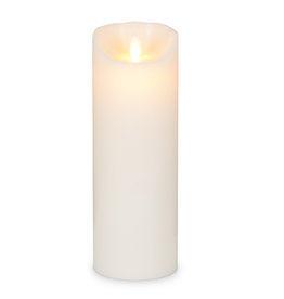 TCE Ivory Flameless Candle Large