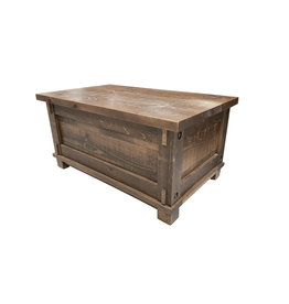 TCE Timber Blanket Box