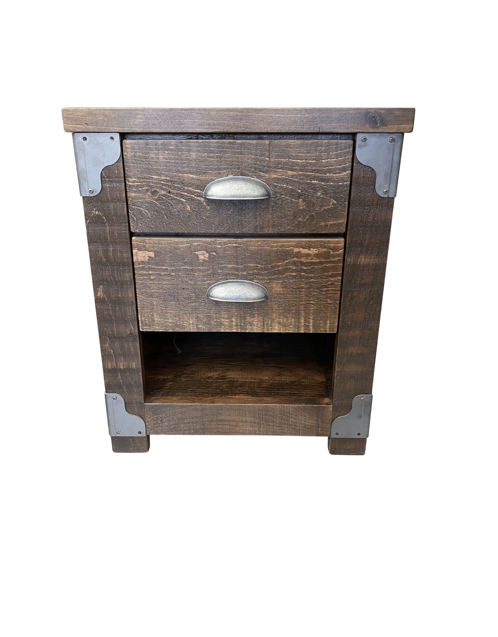 TCE Dwight 2 Drawer Nightstand