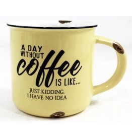 TCE Mug - A Day Without Coffee