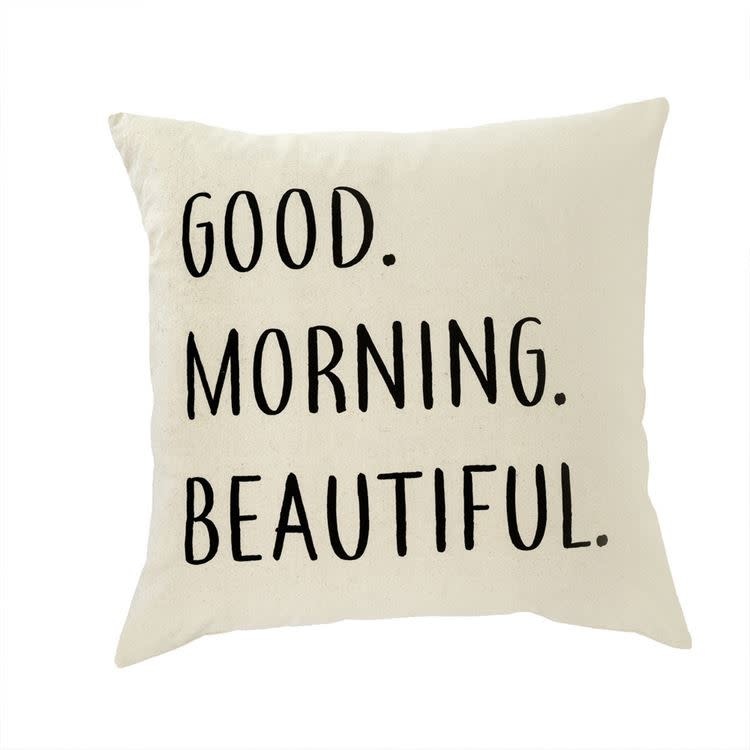 Pillow - Good Morning - The Cutter's Edge
