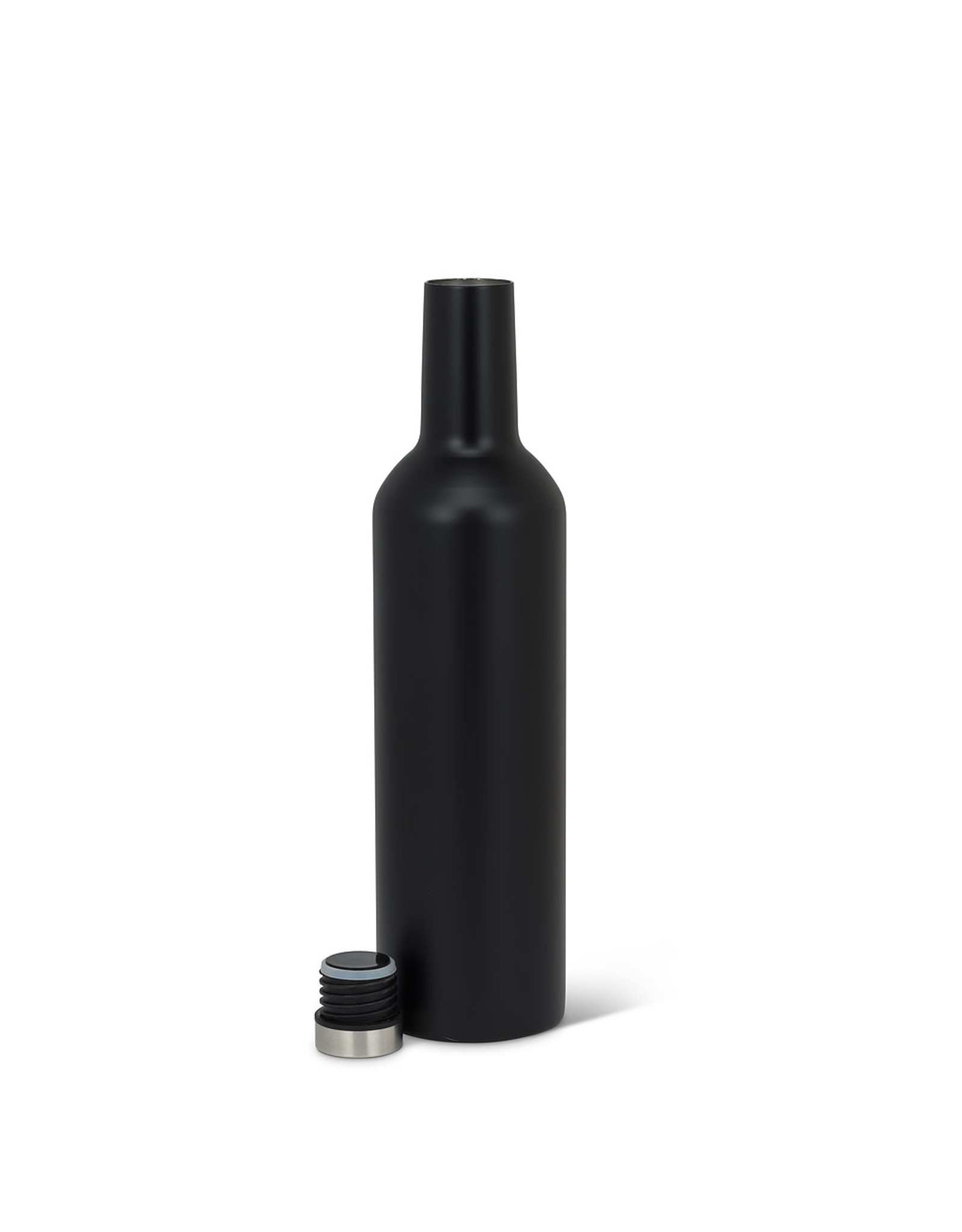 TCE Matte Black Insulated 25o. Bottle