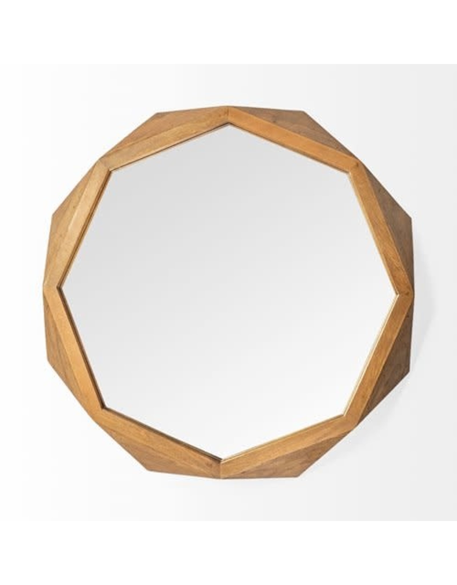 TCE Aramis I 32" Brown Wood Mirror