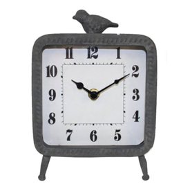 TCE Distressed Table Clock