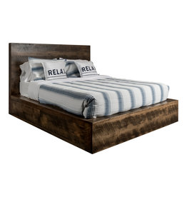 TCE Adirondack Bed With 2 Drawer Each Side