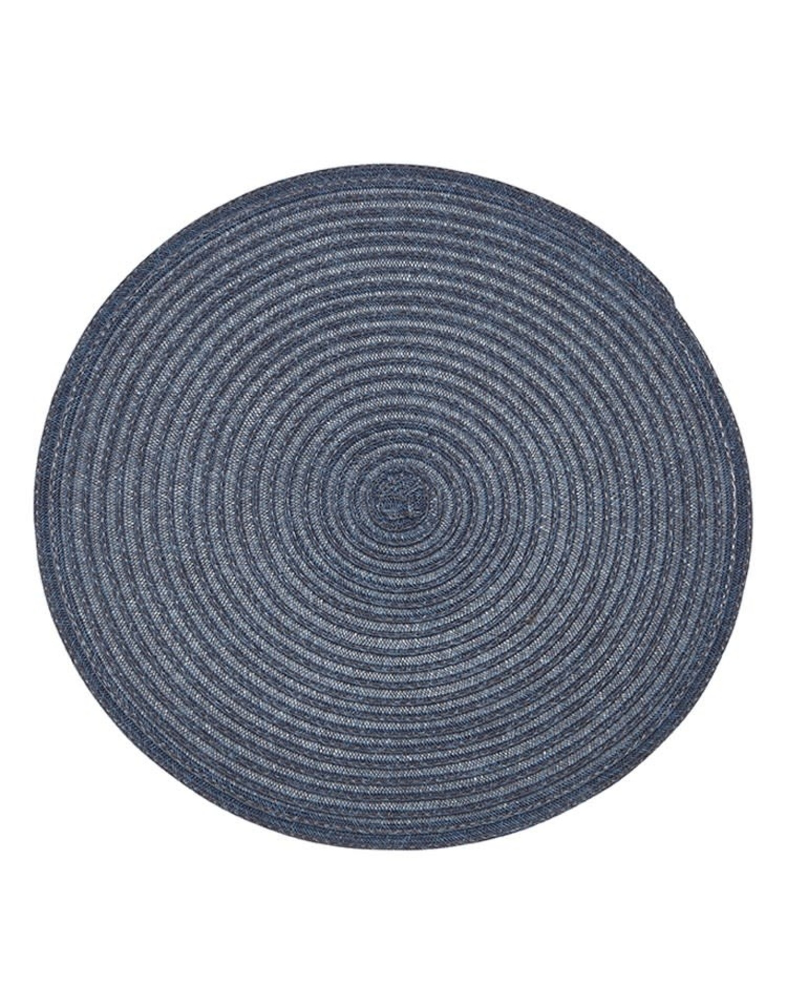 TCE Urban Round Placemat - Blue