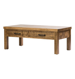 TCE Riley 2 Drawer Coffee Table