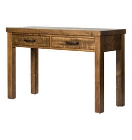TCE Riley Sofa Table with 2 Drawers