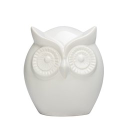 TCE Wise Owl 5.25" Ceramic Figure