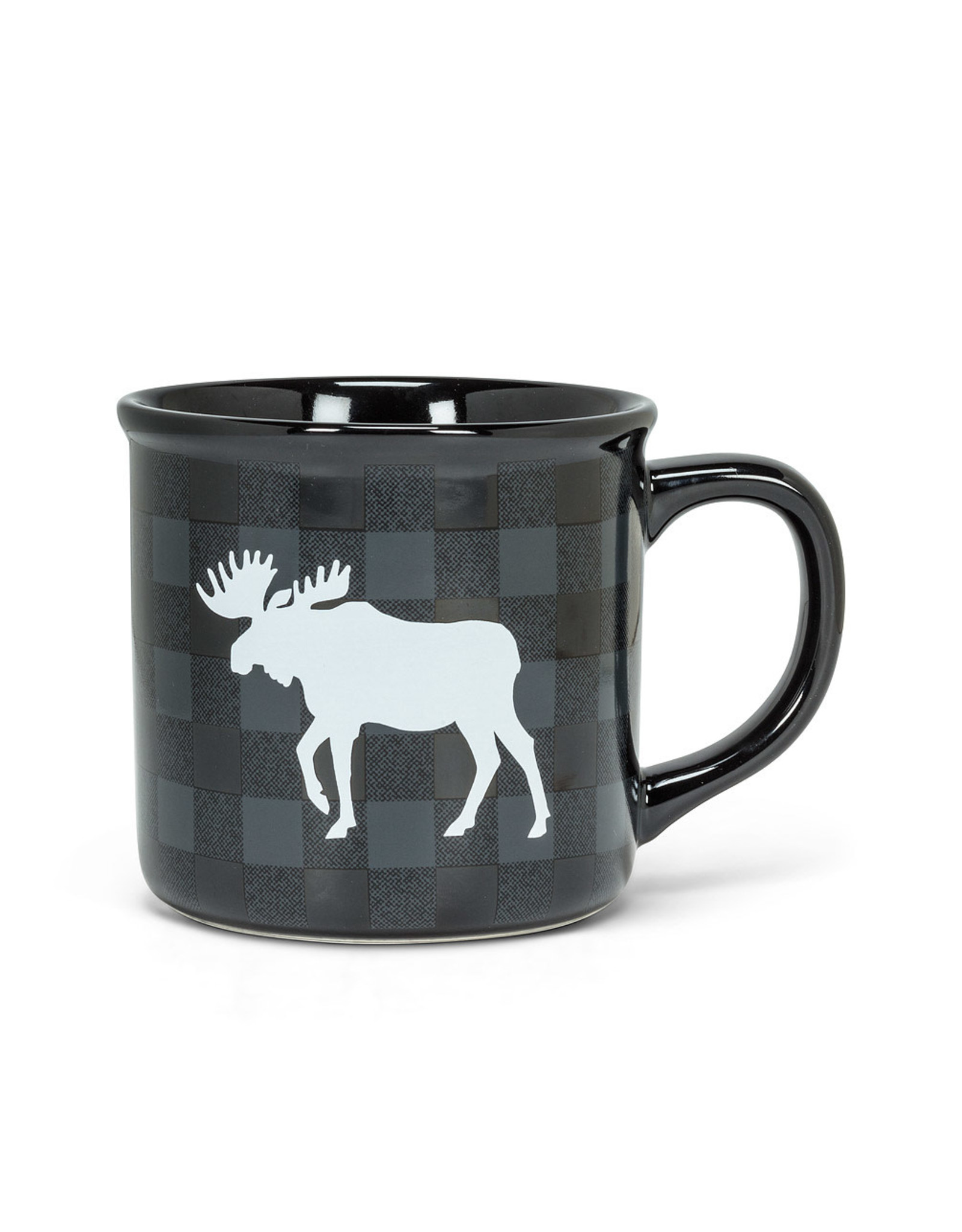 Moose Checker Mug