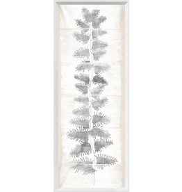 TCE Tall Frond II Cream and Grey Large