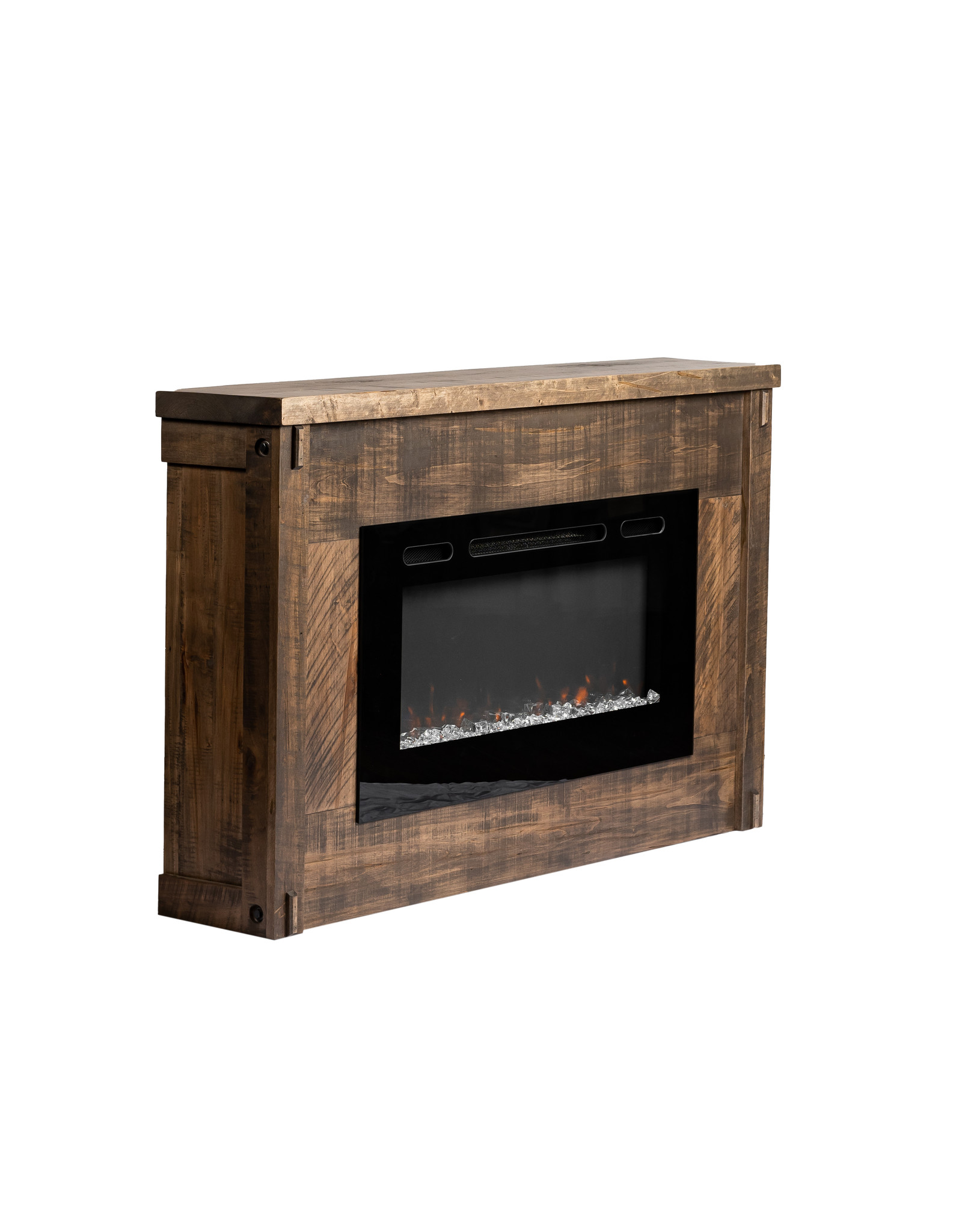 TCE Timber Fireplace with Insert
