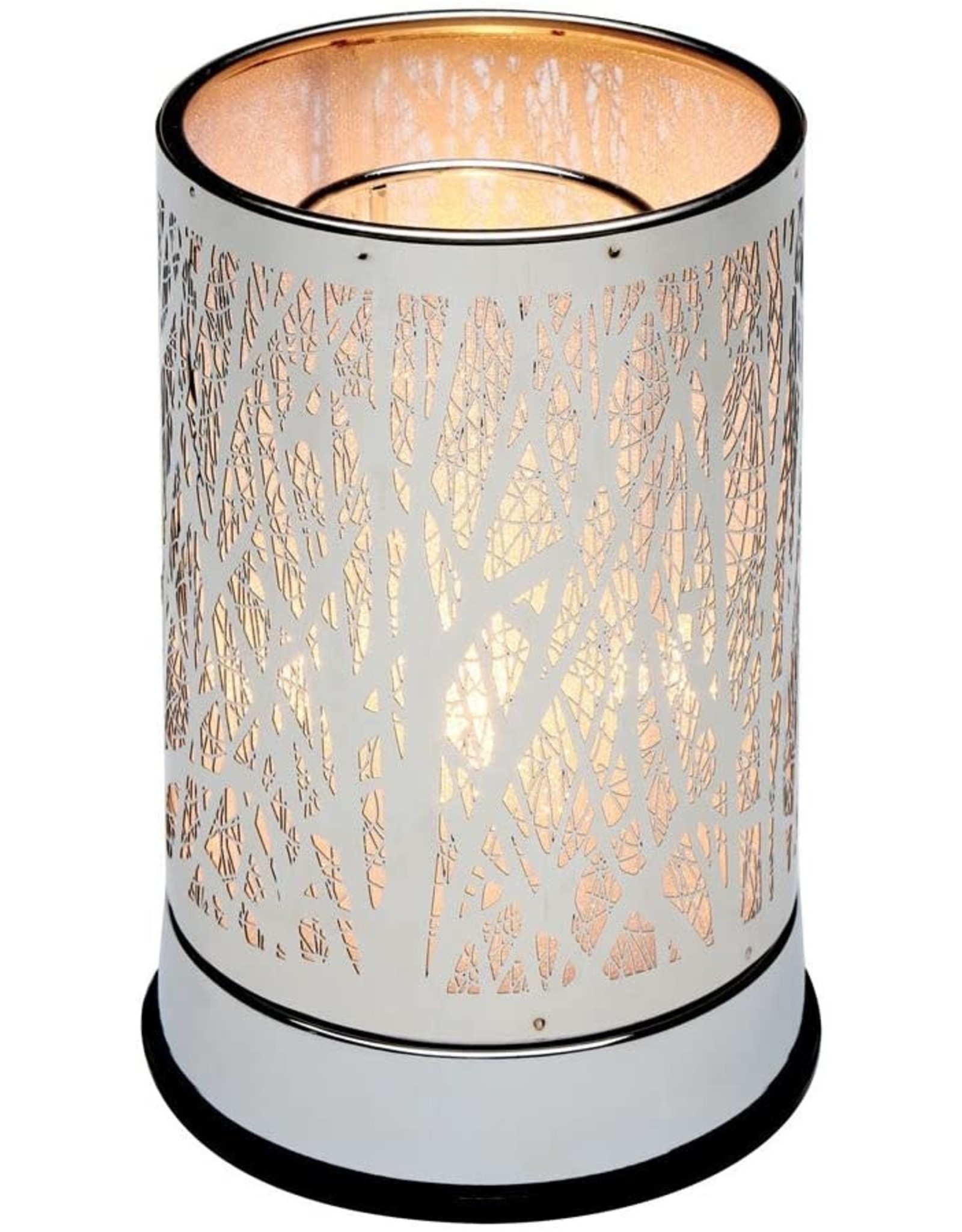 TCE Touch Lamp White Forest 6.5"