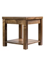 TCE Riley End Table with Shelf