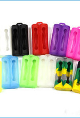 Unbranded Silicone Double 18650 Battery Sleeve