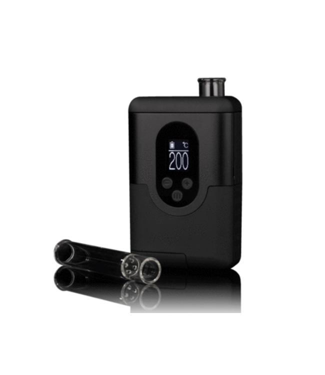 Arizer ArGo Portable Dry-Herb Vaporizer Black