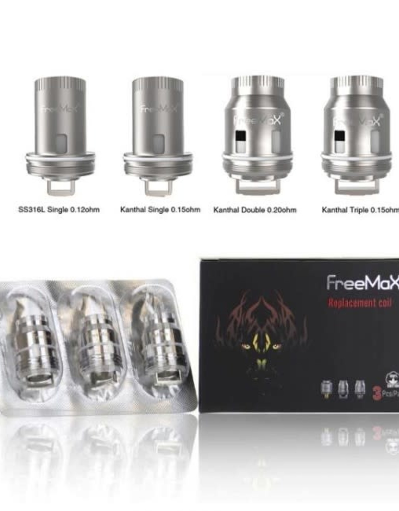 Freemax Freemax Fireluke Mesh Pro Coils (one coil)