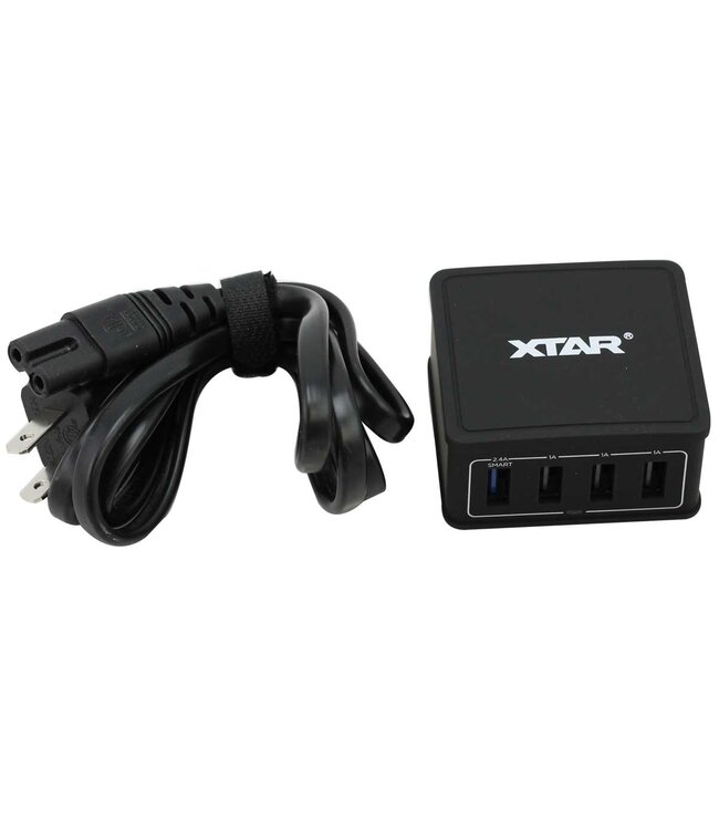 Smok Xtar 4U USB Charger Black
