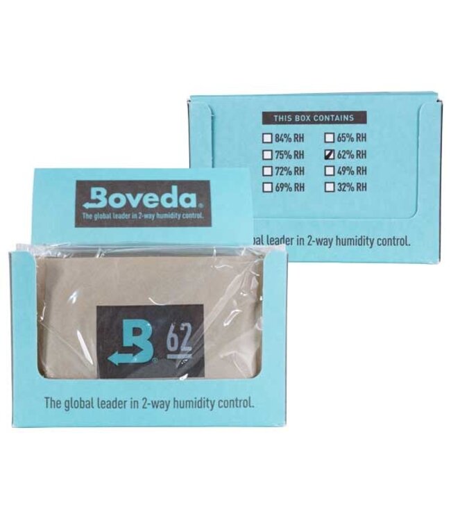 BOVEDA (67gram) 2-way humidity control pack 62%