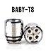 Smok Smok TFV8 Baby Coils (one coil)