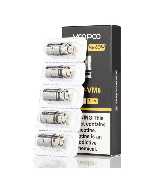 Voopoo Voopoo Vinci / Drag Baby PNP Coils (one coil)