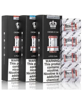 Uwell Uwell Crown 4 Coils (one coil)