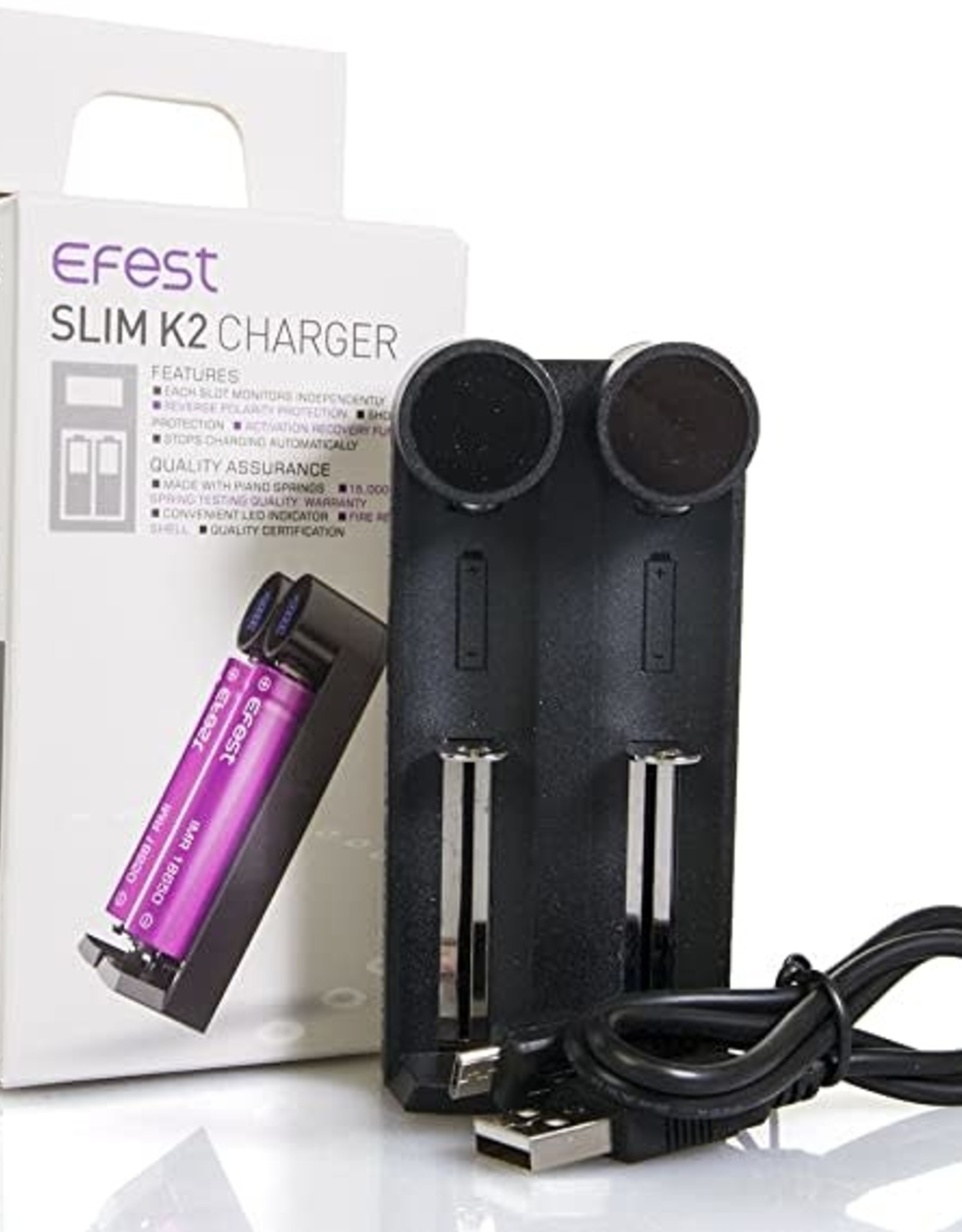 Efest Efest Slim K2 USB Charger