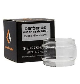 Geek Vape Geek Vape Cerberus / Cerberus SE 5.5ml Replacement Bubble Glass