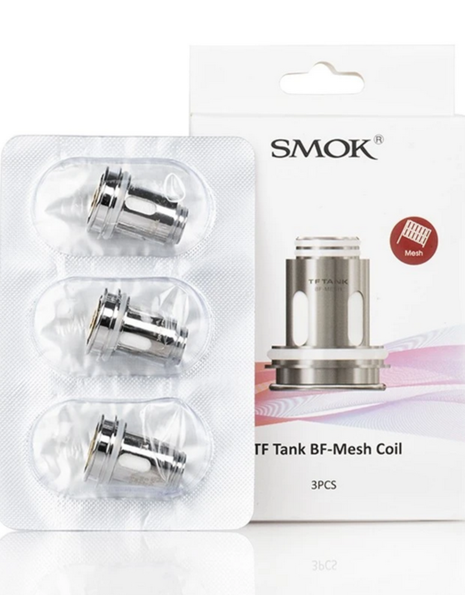 Smok Smok TF BF 0.25 ohm Mesh Coils (one coil)