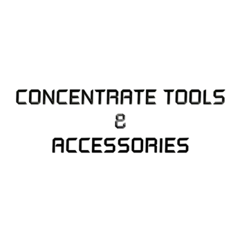 Concentrate Tools & Accessories