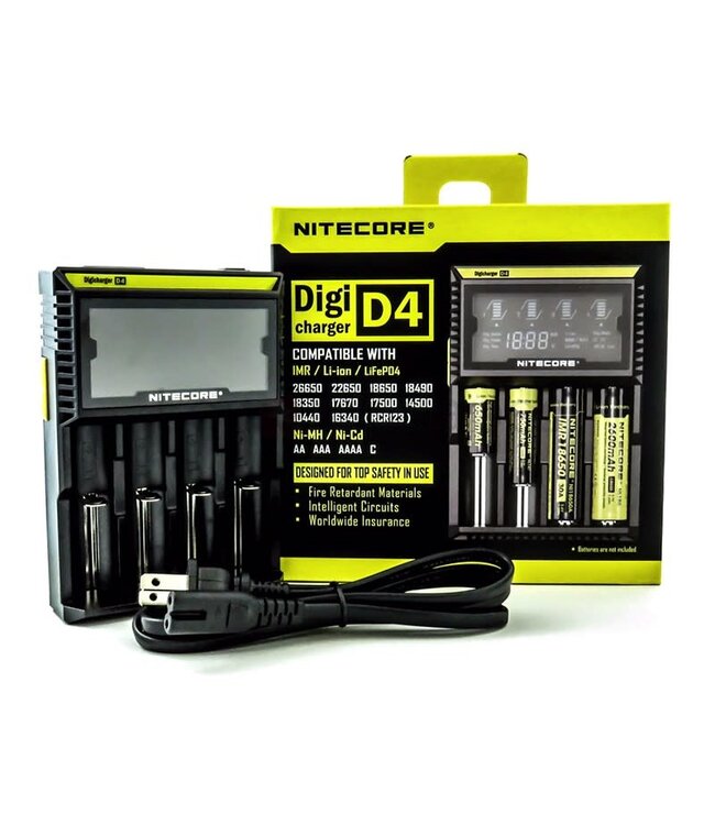 Nitecore Nitecore D4 Charger Black