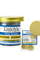 Randy's Randy’s Brass Screens (20pcs)