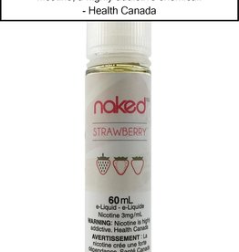 Naked 100 60ml Naked 100 - Strawberry