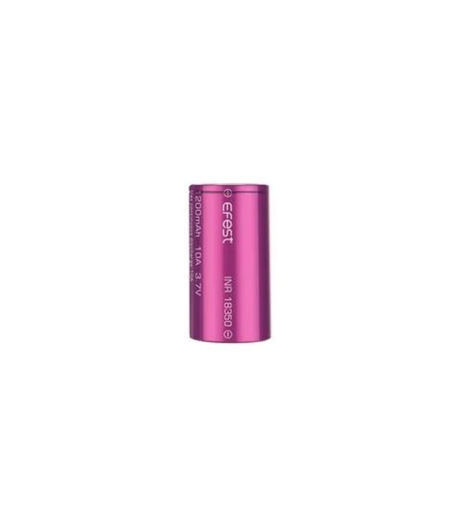 Efest Efest 18350 1200 mAh 10A Battery (one battery)