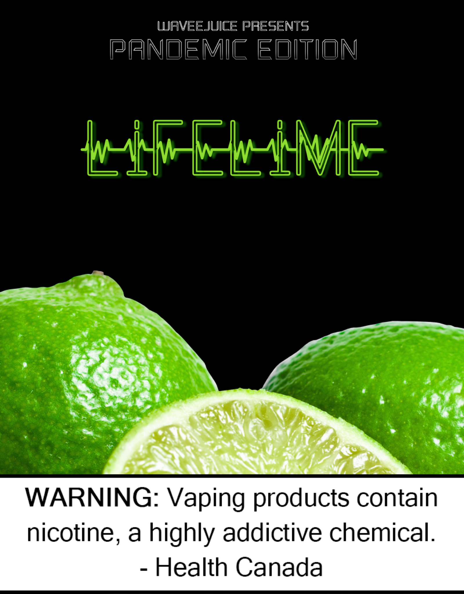 WAVEEJUICE 30ml Waveejuice Lifelime HYBRID Nicotine