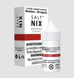 Salt Nix 30ml Salt Nix - Northern Classic