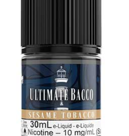 Ultimate Bacco 30ml Ultimate Bacco Salt - Sesame