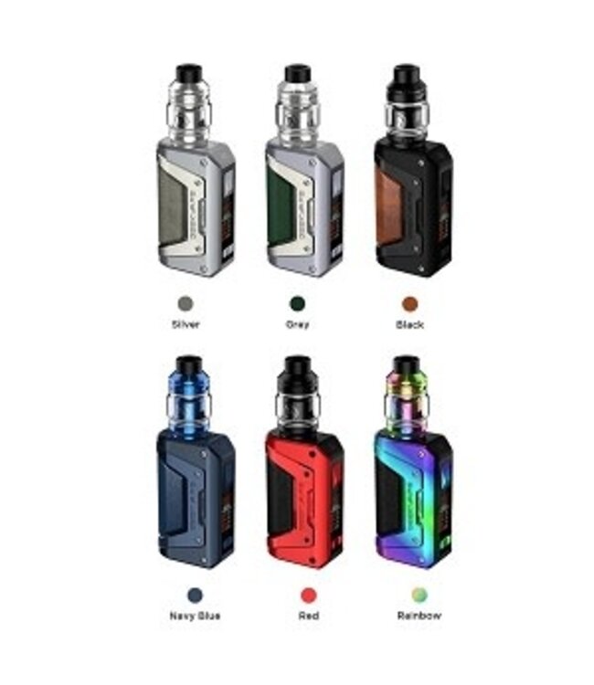 Geek Vape Aegis L200 Kit w/ Cerberus SE 4.5ml Tank
