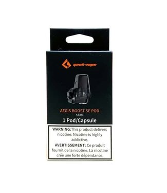 Geek Vape Geek Vape Aegis Boost SE 4.5ml Pods (one pod)