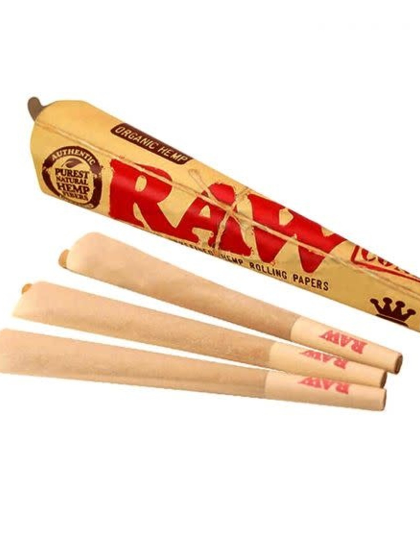 Raw Cones 1 1/4 Size (6 - Pack)