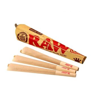 Raw Classic 1 1/4 Pre-Rolled Empty Cones (6pk)