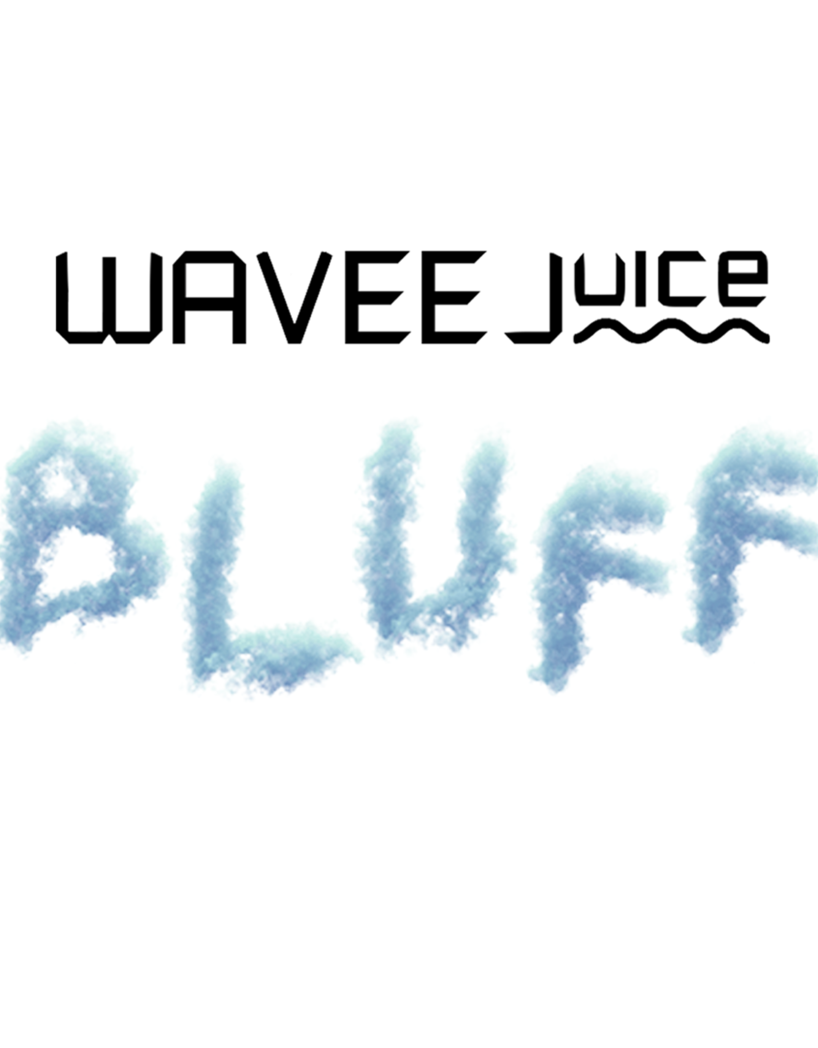 WAVEEJUICE 30ml Waveejuice 50/50 - Bluff