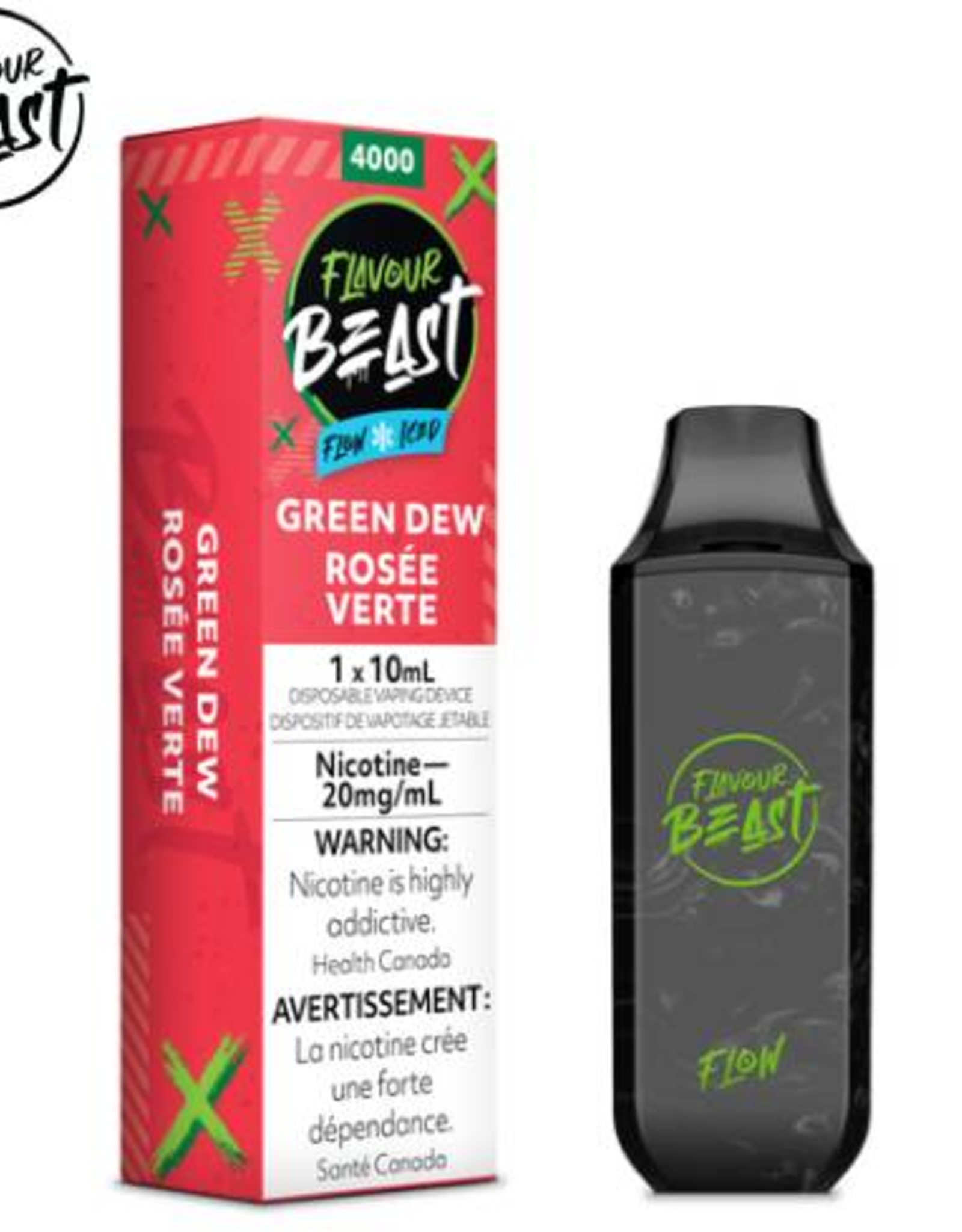 Flavour Beast Flavour Beast 10ml Disposable 4000 Puff (single)