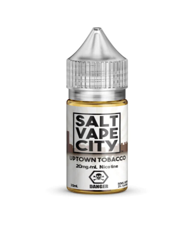 Salt Vape CIty 30ml Salt - Uptown Tobacco