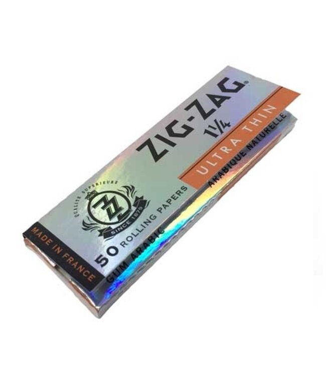 Zig-Zag Ultra Thin Rolling Papers