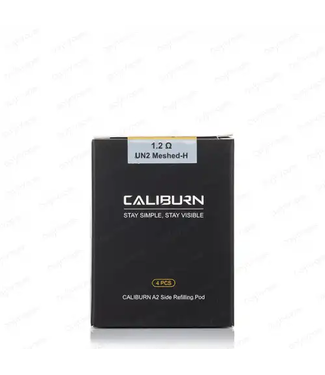 Uwell Uwell Caliburn A2S 1.2  Mesh Pods (one pod)
