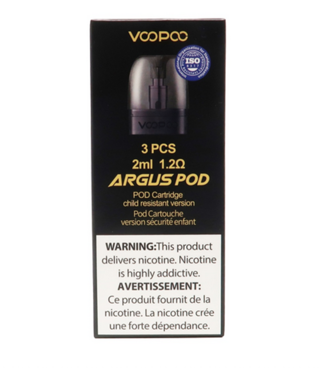 Voopoo Voopoo Argus 2ml Pods (one pod)