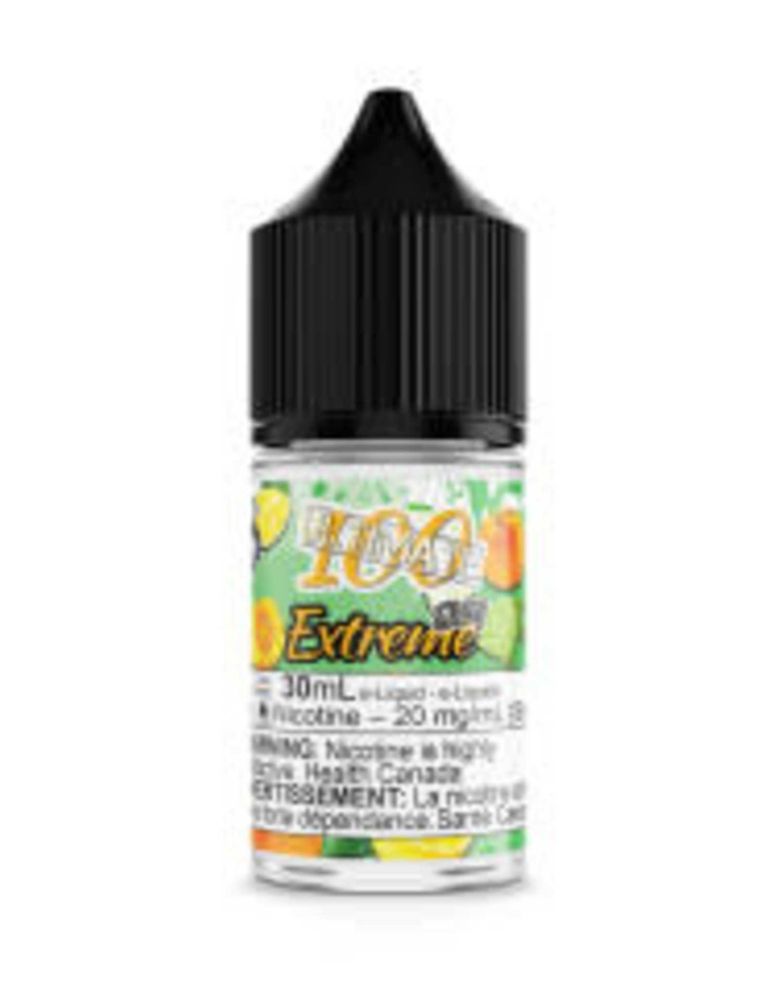 Ultimate 100 EXCISE 30ml Ultimate 100 Salt - Extreme