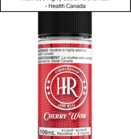 High Roller 100 EXCISE 100ml High Roller - Cherry Wow