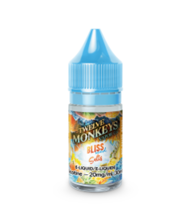 Twelve Monkeys Salt 30ml Salt - Bliss ICE